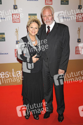 Dagmar Frederic mit Ehemann Klaus Lenk