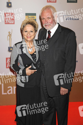 Dagmar Frederic mit Ehemann Klaus Lenk