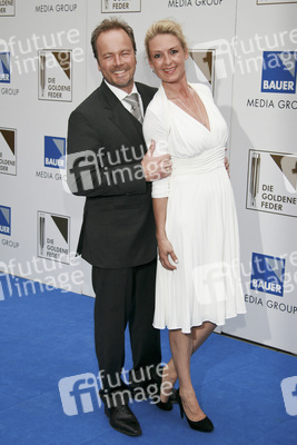 Till Demtröder mit Ehefrau Jeanne Julia