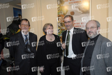 Winfried Junge, Barbara Junge, Matthias Platzeck, Klaus Schmutzer