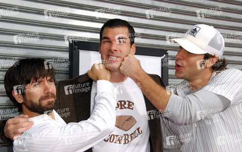 Joshua Gomez, Brandon Molale, Zachary Levi