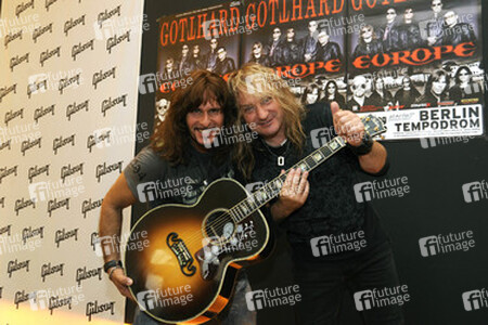 Steve Lee, Leo Leoni (Gotthard)