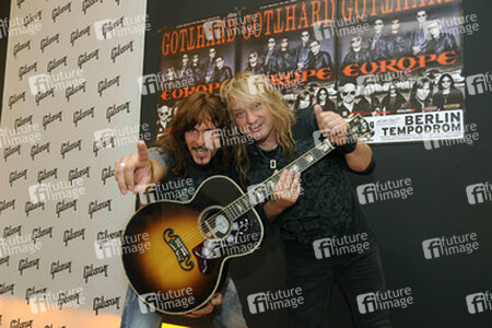 Steve Lee, Leo Leoni (Gotthard)
