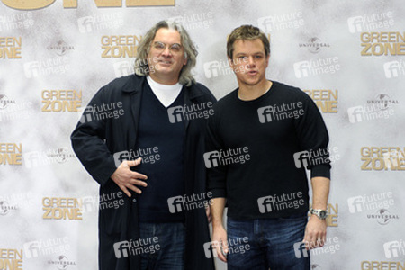 Paul Greengrass, Matt Damon