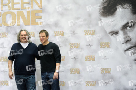 Paul Greengrass, Matt Damon
