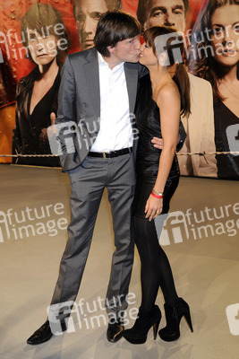 Roland Suso Richter mit Freundin Pia Hart