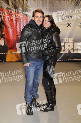 Jan Sosniok mit Freundin Nadine Möller