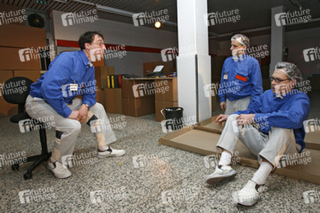 Helmut Aunkofer, Thommi Baake, Tim von Kietzell