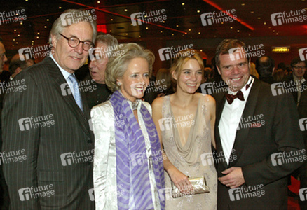 Andreas von Hardenberg, Isa von Hardenberg, Friedbert Pflüger mit Freundin Sibylle Hällmayr