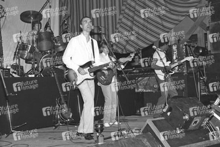 Chris Frantz, David Byrne, Tina Weymouth