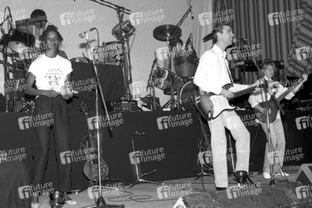 Chris Frantz, David Byrne, Tina Weymouth