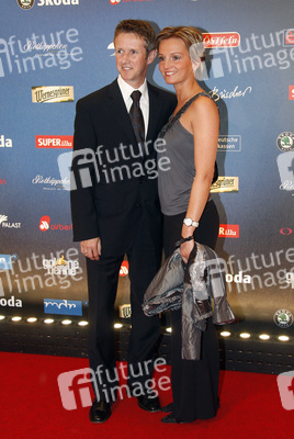 Jens Weißflog mit Freundin Doreen Fiebig