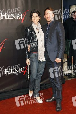 Wotan Wilke Möhring und Freundin Anna