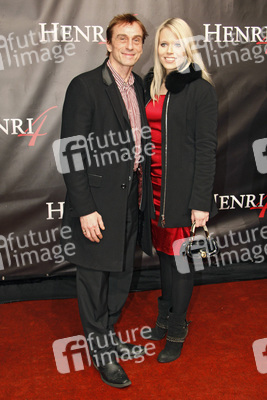 Andre Hennicke mit Freundin Denise Gebhardt