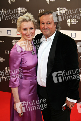 Eve-Maren Büchner mit Gatte Helmut Sendlmeier