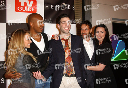 Hayden Panettiere, Leonard Roberts, Zachary Quinto, Adrian Pasdar, Rena Sofer