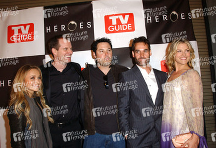 Hayden Panettiere, Jack Coleman, Greg Grunberg, Adrian Pasdar, Ali Larter