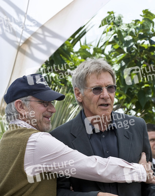 Steven Spielberg, Harrison Ford