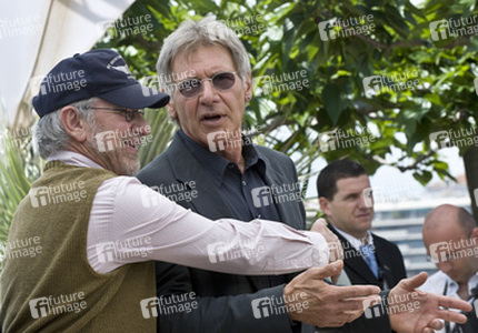 Steven Spielberg, Harrison Ford