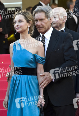 Calista Flockhart, Harrison Ford