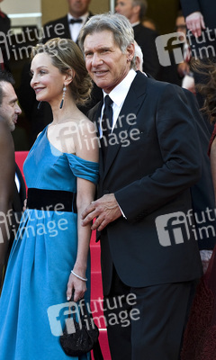 Calista Flockhart, Harrison Ford