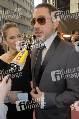 Susan Levine, Robert Downey Jr.