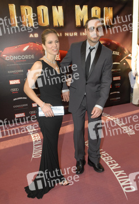 Susan Levine, Robert Downey Jr.