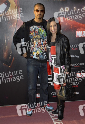 Patrice Bouédibéla, Anastasia Zampounidis