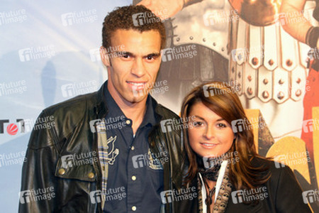 Valérien Ismael mit Begleitung