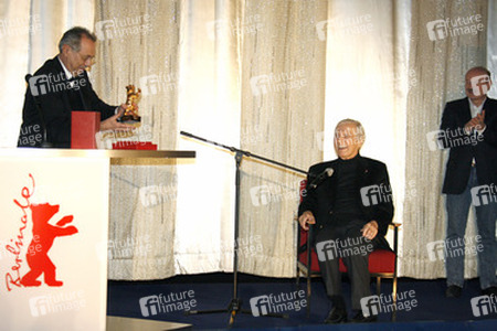 Dieter Kosslick, Maurice Jarre, Volker Schlöndorff
