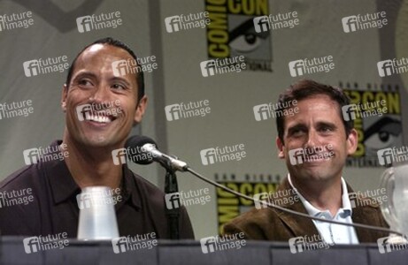 Dwayne 'The Rock' Johnson, Steve Carell