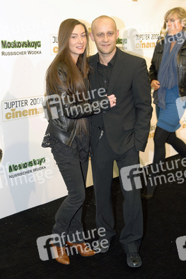 Jürgen Vogel mit Freundin Michelle Gornik