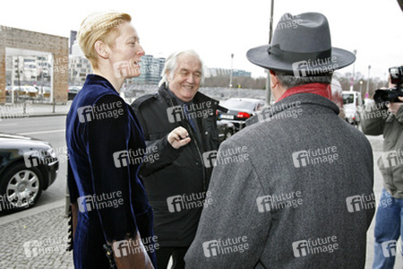 Tilda Swinton, Henning Mankell, Dieter Kosslick
