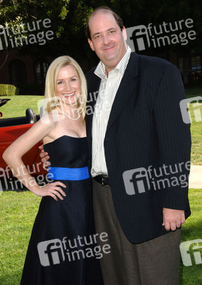 Angela Kinsey, Brian Baumgartner