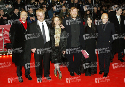 Dieter Kosslick, Philip Seymour Hoffmann, Brendan Gleeson, Anthony Minghella