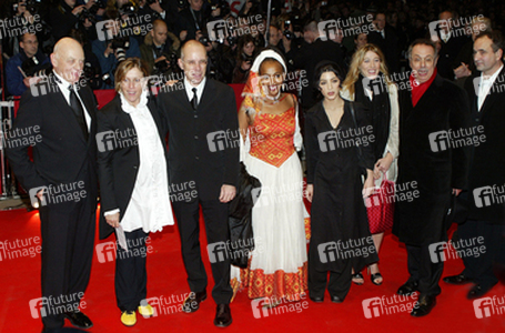 Dan Talbot, Frances McDormand, Gabriele Salvatores, Maji-da Abdi, Samira Makhmalbaf, Valeria Bruni Tedeshi, Dieter Kosslick, Peter Rommel