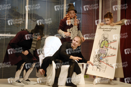 Carl Martin Spengler, Daniel PP Komma, Jens Uwe Bogadtke, Gabriele Streichhahn