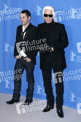 Rodolphe Marconi, Karl Lagerfeld