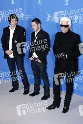 Grégory Bernard, Rodolphe Marconi, Karl Lagerfeld
