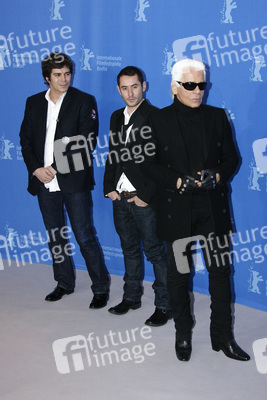 Grégory Bernard, Rodolphe Marconi, Karl Lagerfeld