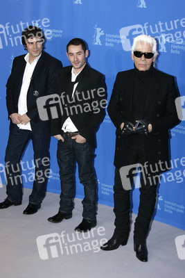Grégory Bernard, Rodolphe Marconi, Karl Lagerfeld