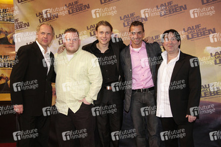 Uwe Ochsenknecht, Axel Stein, Max Riemelt, Andreas Niedrig, Adnan G. Köse
