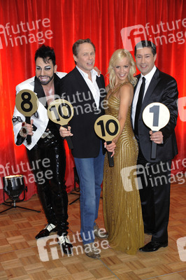 Harald Glööckler, Peter Kraus, Isabel Edvardsson, Joachim Llambi