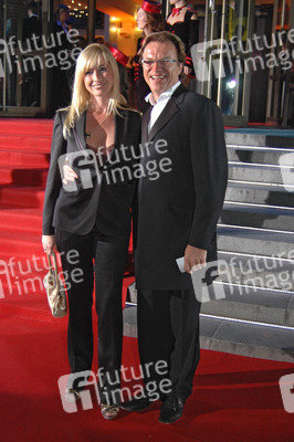 Wolfgang Lippert mit Begleitung