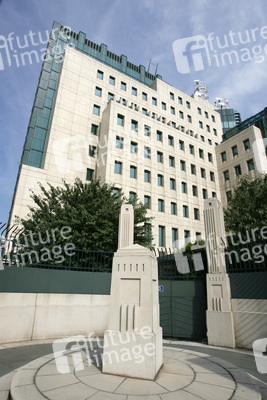 Hauptsitz des MI6 bei Vauxhall Cross