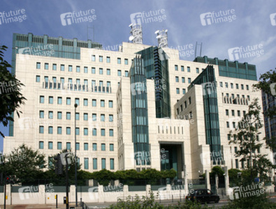 Hauptsitz des MI6 bei Vauxhall Cross