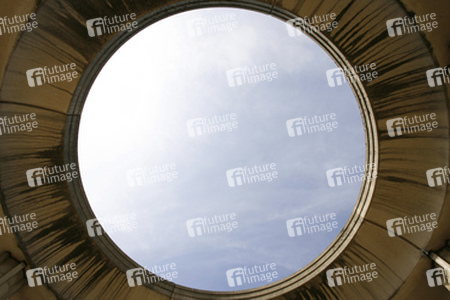 Pavillon am Hauptsitz des MI6 bei Vauxhall Cross