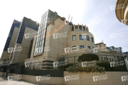 Hauptsitz des MI6 bei Vauxhall Cross