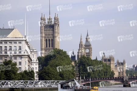 Westminster-Palast / Palace of Westminster / Houses of Parliament