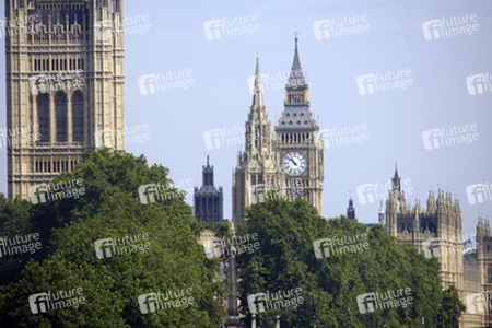 Westminster-Palast / Palace of Westminster / Houses of Parliament